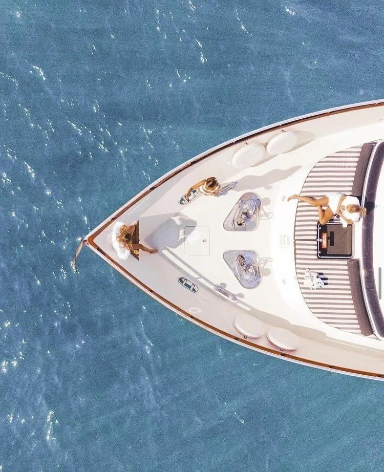 Arrival by sea