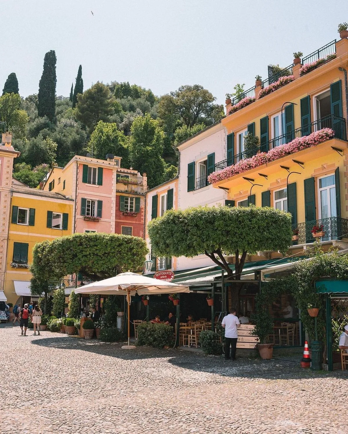 Dinner in Piazzetta