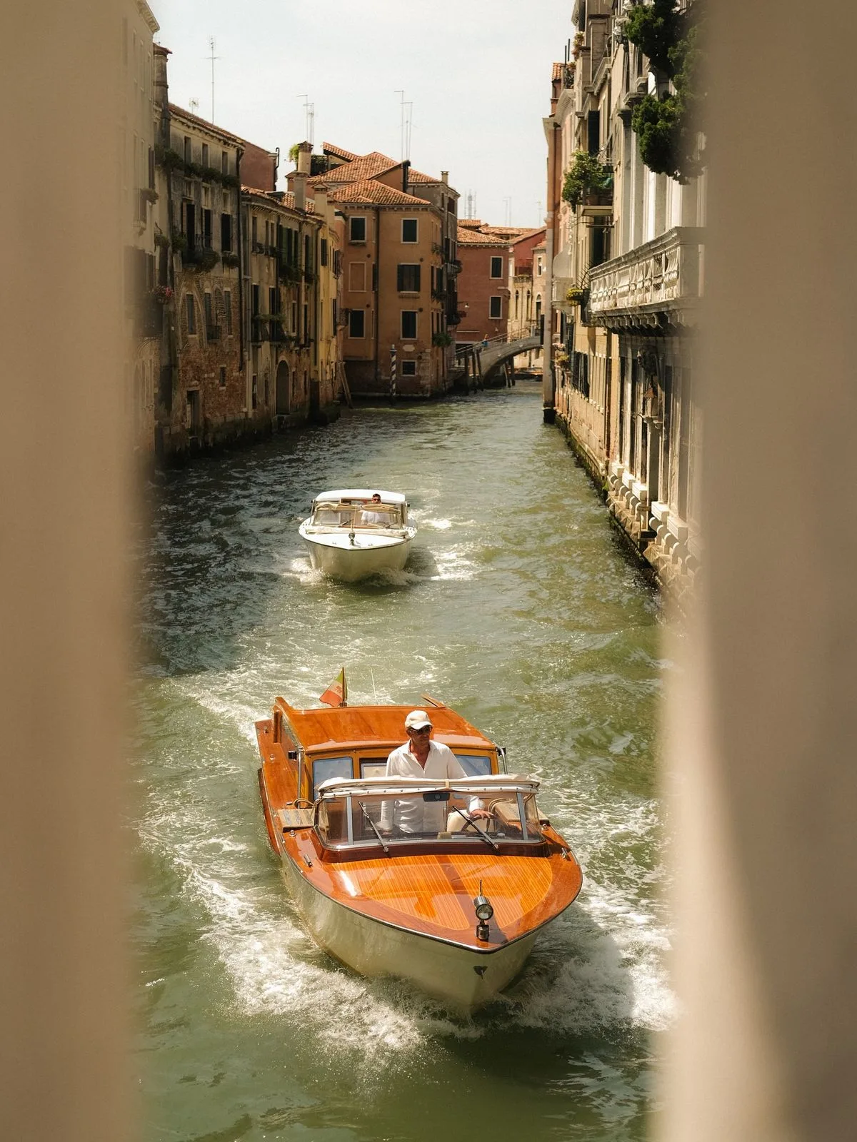 Arrival by water