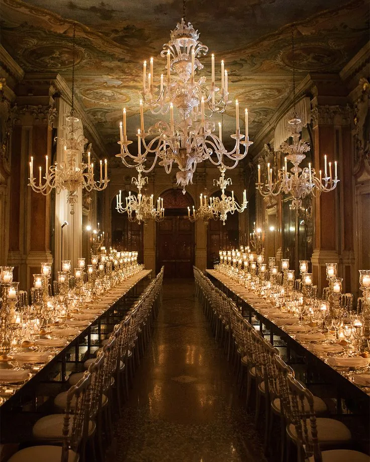 Piano nobile dinner