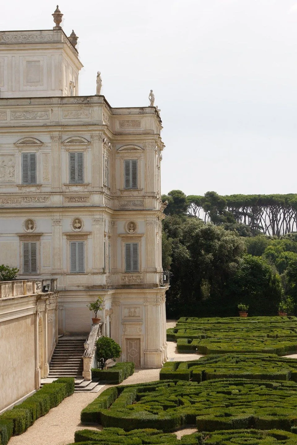 Palazzo hall