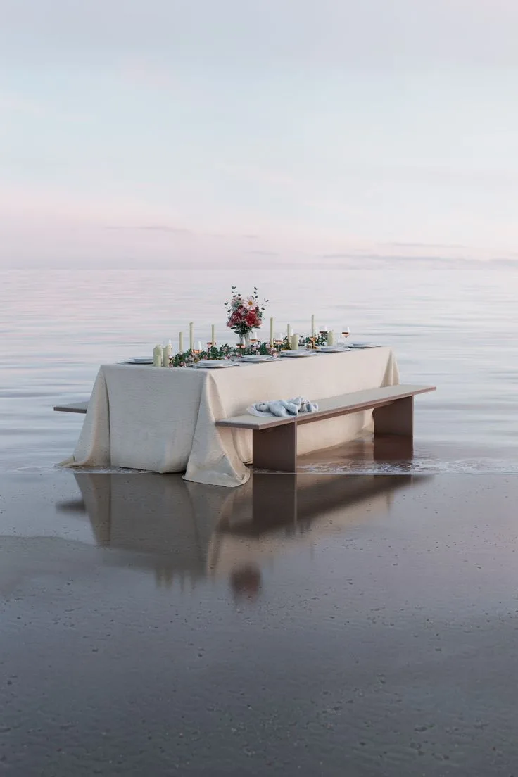 Beach dinner build