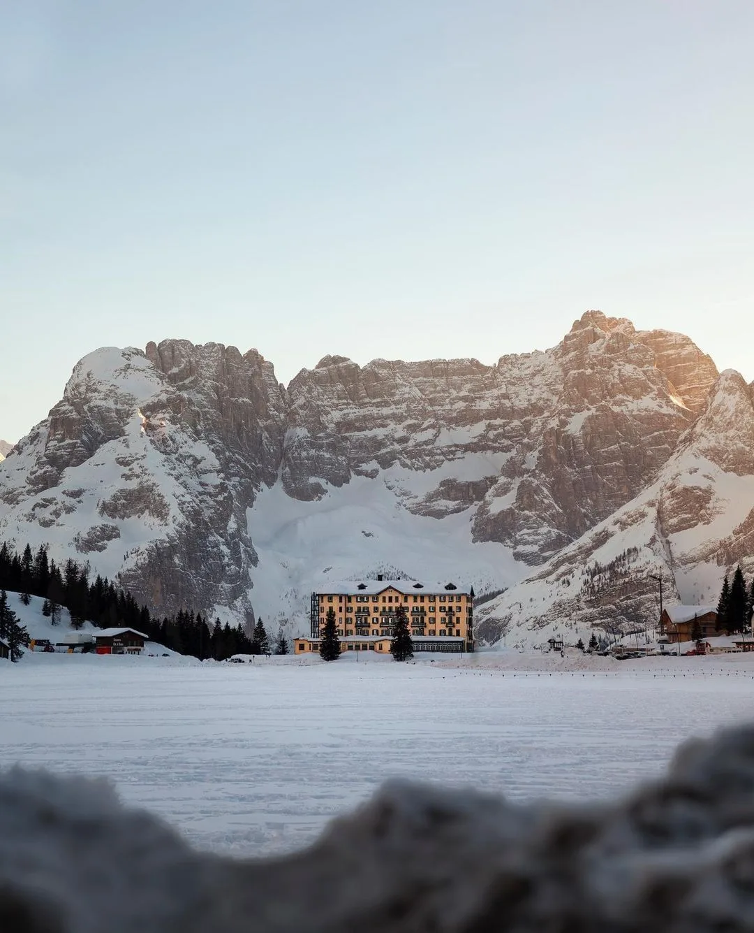 Refuge above the cloud