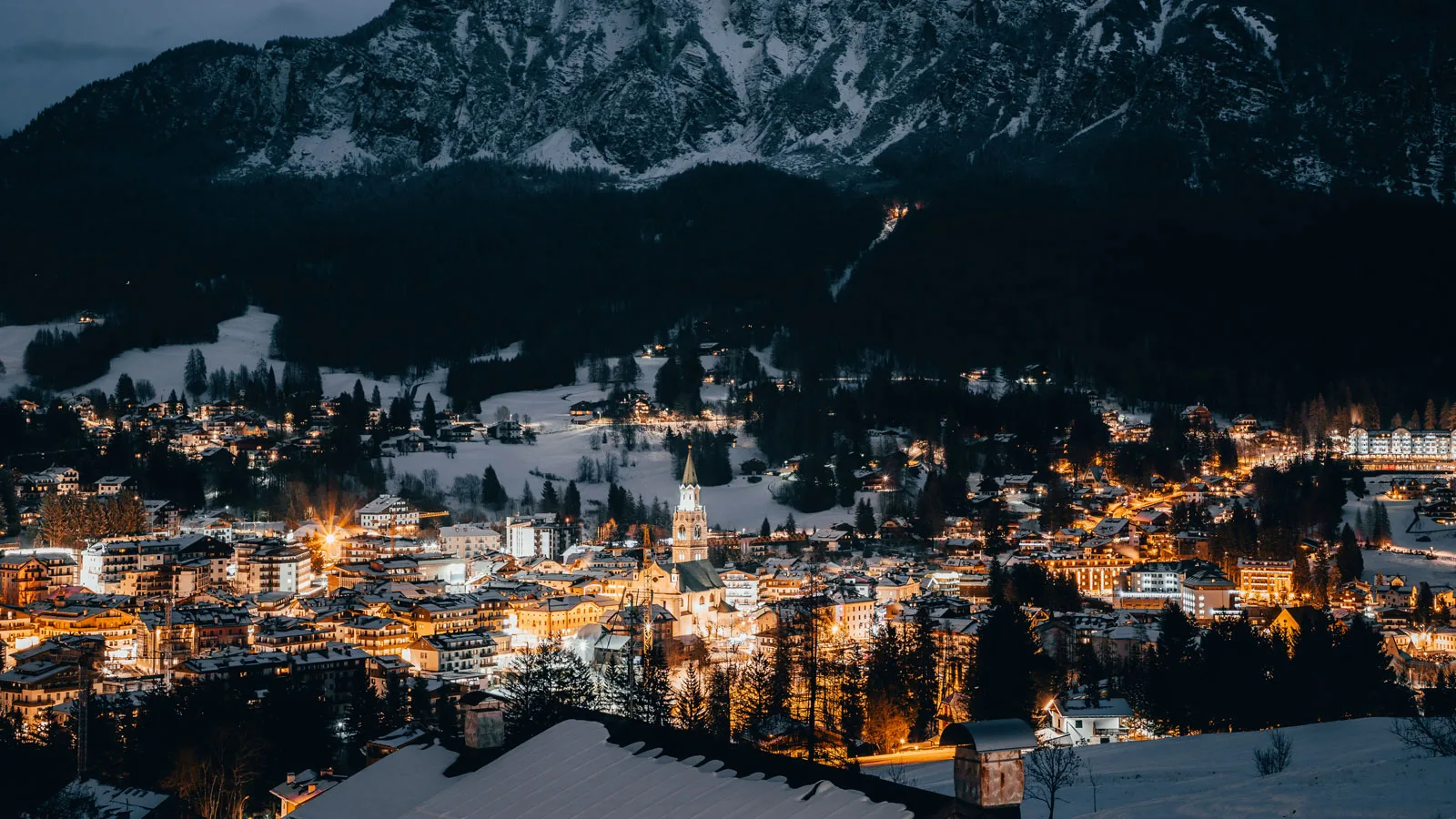 Peaks at dusk